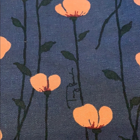 TORY BURCH Linen Tote - Picture 5 of 15